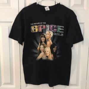Spice Girls World Tour 2007-2008 T-Shirt